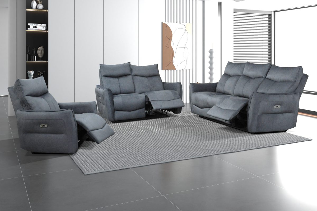 1119 Power Recliner Sofa Set