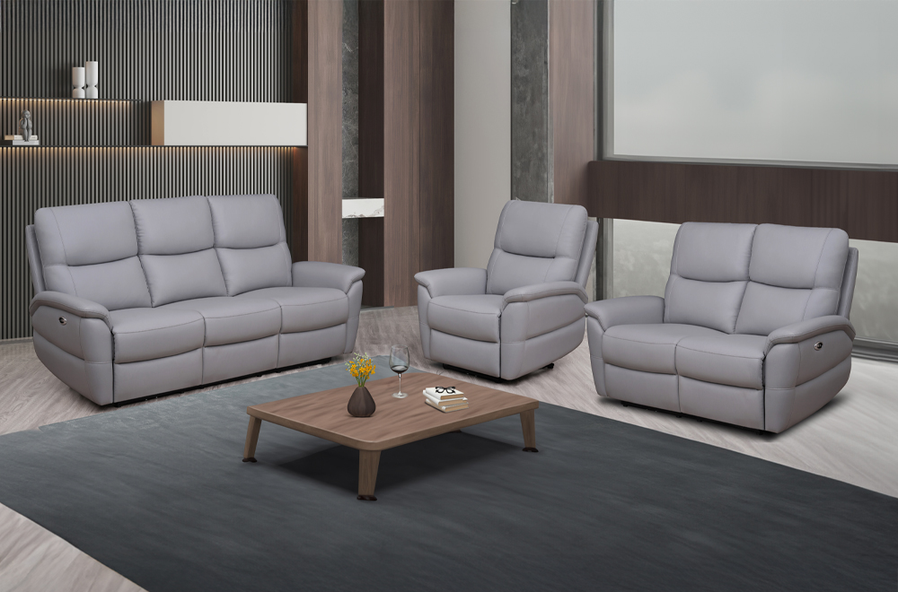 1121 Power Recliner Sofa Set