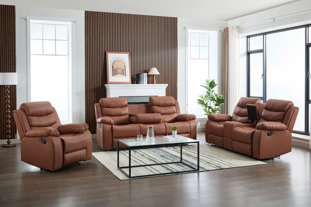 1130 Recliner Sofa Set
