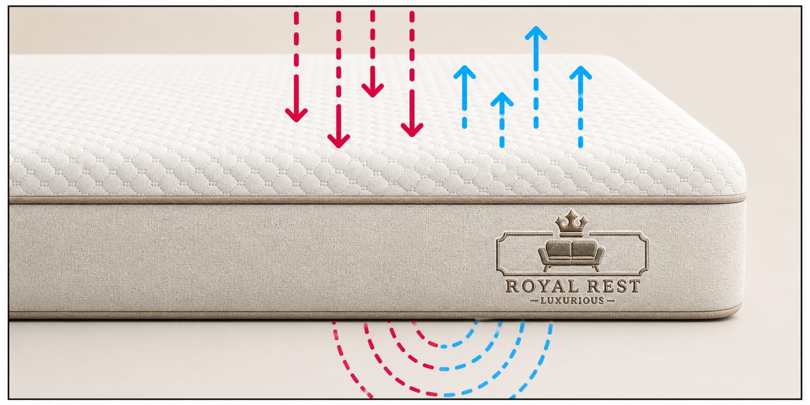 Royal Rest temperature-neutral airflow
