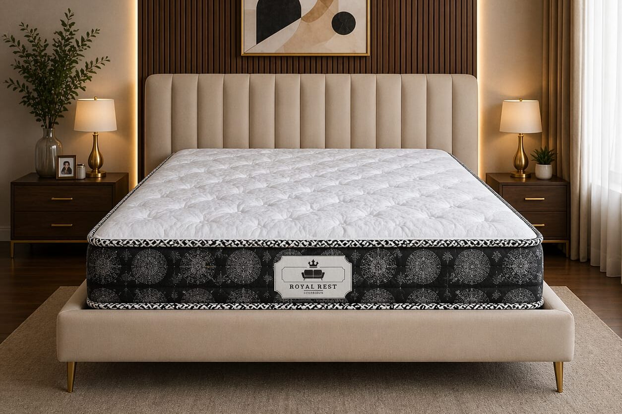 RoyalRest 9 Inch Foam Mattress