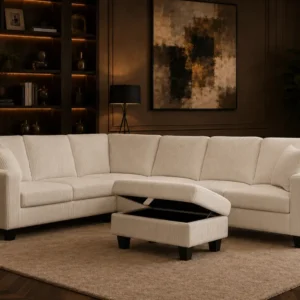 2509 Reversible Corduroy Sectional Sofa