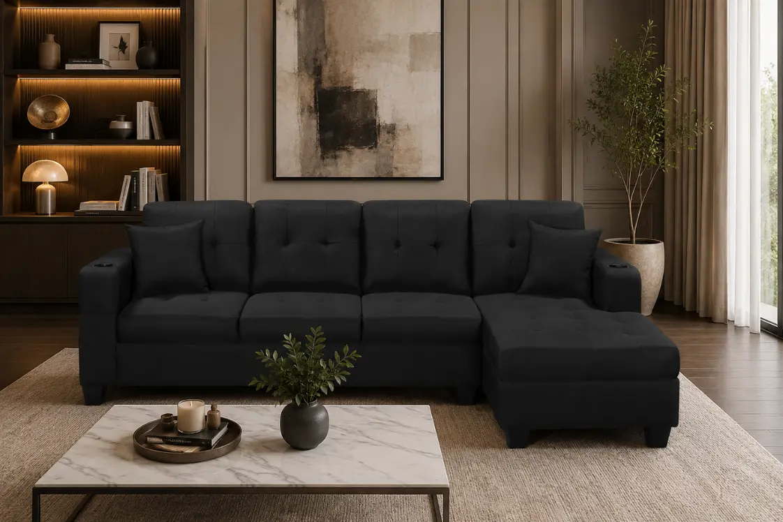 Black Sofa