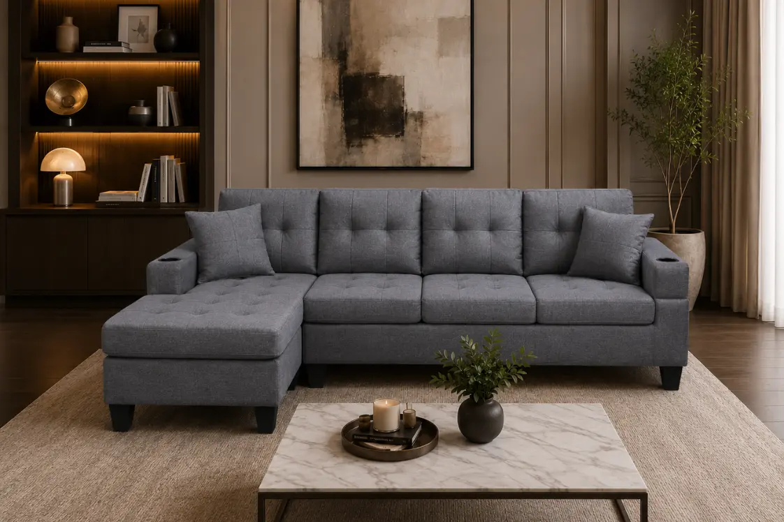 6212 Reversible Sectional Sofa