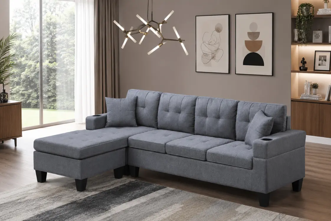 Grey Sofa