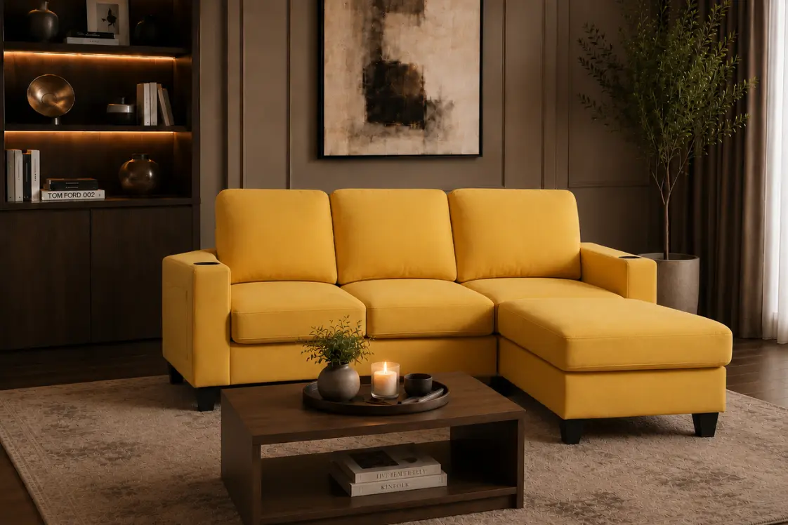 Yellow