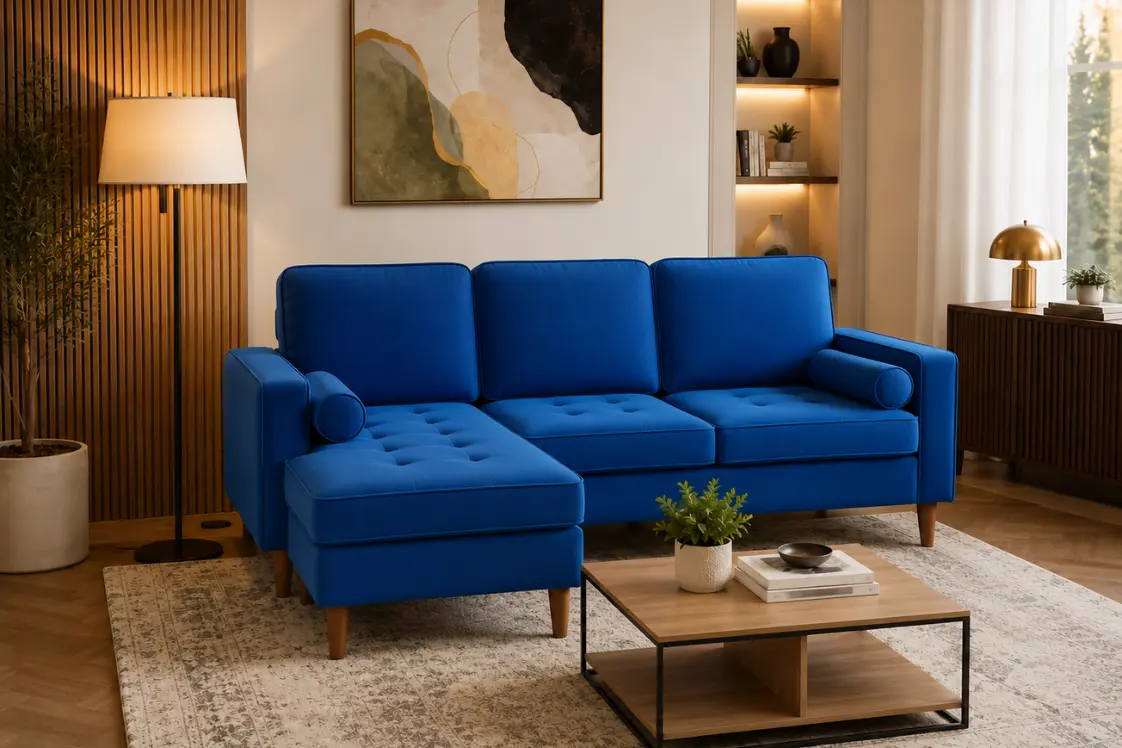 9122C Reversible Sectional Sofa